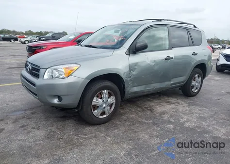 2008 Toyota Rav4 из США, поврежденный, VIN JTMZD33V186077196
